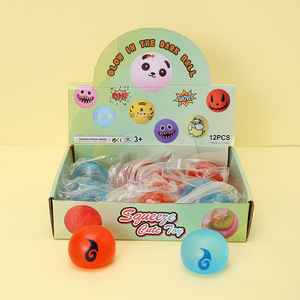 New Trending 7cm Taba <b>Squishy</b> Handmade Spiritual Bead Ball Stress Relief Toys Squeeze Toy Fidget Anti Stress Sugar Stretchy Ball - Product Image 3