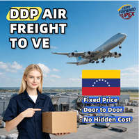 Service de logistique aérienne DDP, entreposage, consolidation, transitaire, livraison porte-à-porte, service d'inspection au Venezuela VE
