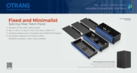 Optimalkan Pusat Data Anda dengan Panel Patch Fiber Splicing Seri RT 19-Inch Rack Mount ODF