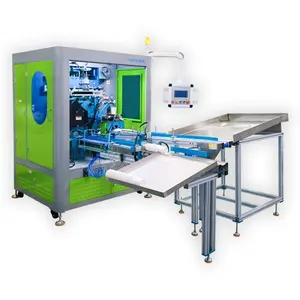 Full Automatic 3 Color Plastic Cup Paper Cup Screen Printing Machine