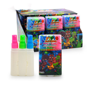 oem three spray liquid candy with three different fruit flavors