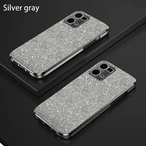 เคสเคลือบกลิตเตอร์ไล่เฉด<span class=keywords><strong>สี</strong></span>หรูหราสำหรับ <span class=keywords><strong>Oppo</strong></span> Reno7 4g <span class=keywords><strong>Reno8</strong></span> Reno9 <span class=keywords><strong>Pro</strong></span> Plus <span class=keywords><strong>5g</strong></span> ผู้หญิง ซิลิโคนนิ่ม ฝาหลังใส - Product Image 2