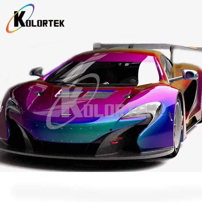 Kolortek chameleon pearlescent car paint pigment colour shift cameleon pigment