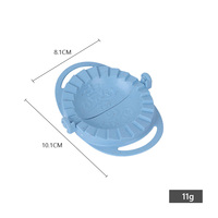 Presse à pâte manuelle miniature personnalisée avec logo, en plastique, pour former des pâtisseries, des empanadas, des raviolis, moule pour la maison