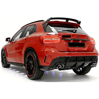 Kit carrosserie style Brabus pour Mercedes Benz GLA X156, pare-chocs avant et arrière, diffuseur, spoiler, accessoires de lifting