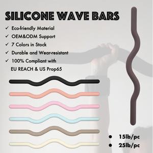 Set de Fitness para Gimnasio, Yoga y Pilates, Mancuernas de Silicona, Anillo de Potencia, Pesas Ajustables para Tobillos y Muñecas, Ecológico y Duradero - Product Image 2