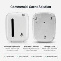 Diffuseur d'arômes mural à commande par application, système de diffusion de parfum pour toilettes, directement de l'usine