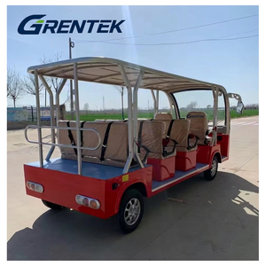 Voiturette de golf électrique GRENTEK personnalisable, modèle amélioré, navette électrique, voiturette de golf électrique, véhicule de tourisme pour routes non publiques - Product Image 2