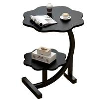 Nouveau Design Table de Salon Maison, Table de Chevet pour Chambre et Balcon, Table Basse Amovible pour Salon