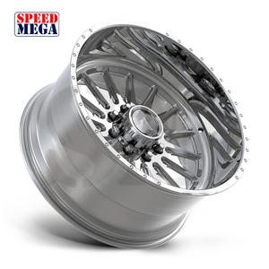 Rines Forjados Personalizados para Camionetas, Rines Todoterreno 22x12 24x14 26x14, Rines de Perfil Bajo 6x139.7 8x170 para Ford F250 F350 Silverado 2500 - Product Image 3