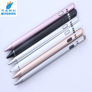 De calidad superior <span class=keywords><strong>blanco</strong></span> electromagnética lápiz para pantalla táctil capacitiva activo pen - Product Image 4