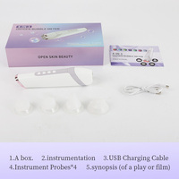 Capsules d'oxygénation à bulles OEM avec fonction Jet Peel pour soins du visage et de la peau, équipement de beauté à usage domestique, prises US EU JP
