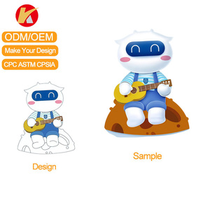 Nhà Máy Tùy Chỉnh 3D Robot PVC Hình Ai Công Nghệ Thiết Kế Tĩnh Thu Mô Hình Cho Trẻ Em Và Phim Hoạt Hình Người hâm mộ PVC Hành Động Hình - Product Image 4