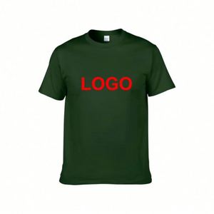 Hot Sale Customized Logo Men's Oversize T-Shirt with Silk Screen Printing Promotional Novelty <b>Gift</b> - Product Image 6