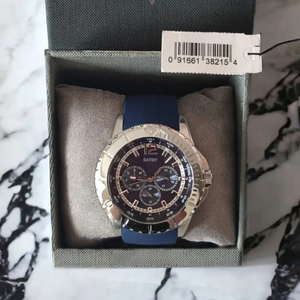 <span class=keywords><strong>Reloj</strong></span> Deportivo de Lujo para <span class=keywords><strong>Hombre</strong></span> <span class=keywords><strong>GUESS</strong></span> W0485G3, Resistente al Agua 100M, Caja de Acero Inoxidable en Tono Azul y Oro Rosa, Cuarzo, Venta al Por Mayor - Product Image 6