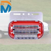 Feu de gabarit latéral LED multicolore étanche 12V 24V pour camions et remorques poids lourds