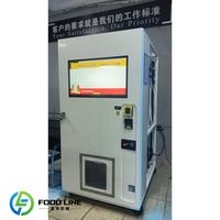 Distributeur de glace intelligent à entretien facile pour une utilisation commerciale à long terme