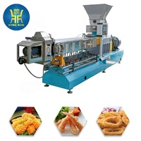 Nouvelle ligne de production d'équipements pour la fabrication de panure de pain en acier inoxydable, extrudeuse automatique à double vis, panure de pain japonaise Panko