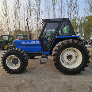 Tractor usado de buena calidad FIAT NEW <span class=keywords><strong>NH</strong></span> Holland 180-90 110-90 bastante usado - Product Image 3