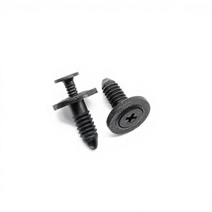 Clip de fixation automobile en PP pour cache-arche de roue General Motors, positionneur de poussée, référence N807578 S N808332 S - Product Image 2