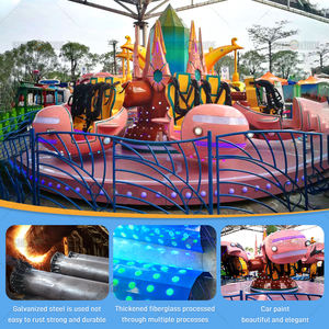 Space Tumble: Salle de jeu intérieure rotative pour les enfants et l'aventure cosmique - Product Image 4