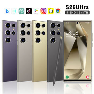 Smartphone S26 Ultra 5G Sbloccato Globalmente Dual SIM Schermo da 6.9 Pollici 120Hz Fotocamera <span class=keywords><strong>S</strong></span> Pen IP69 per Vendita al Dettaglio e all'Ingrosso Disponibile - Product Image 1