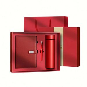 Custom Logo Personalized Luxury Stainless Steel Business Gift <b>Set</b>-<b>Notebook</b> Umbrella Gift Box Packaging Corporate Wholesale - Product Image 2