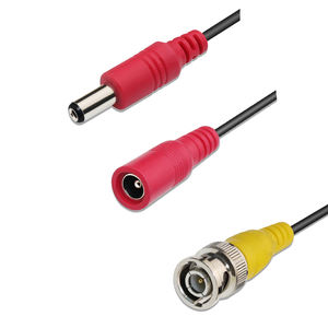 Anran-câble coaxial d'alimentation pour caméra CCTV, <span class=keywords><strong>20M</strong></span>, 65 pieds, connecteur <span class=keywords><strong>BNC</strong></span> + DC, RG59 - Product Image 5