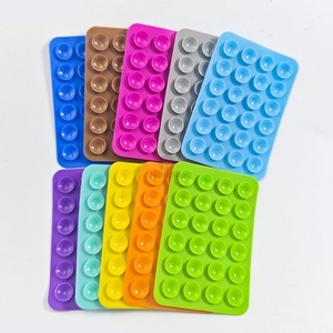 Suporte Flexível de Silicone com Forte Adesão para Celular, Brinquedo Anti-stress e Espelho para Uso em Cama ou Mesa - Product Image 1