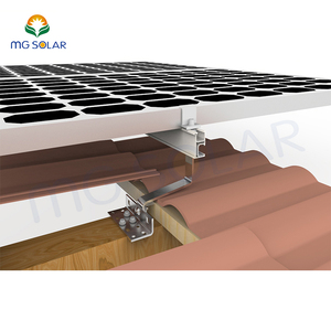 Trung Quốc Nhà cung cấp năng lượng mặt trời cấu trúc mái gắn điều chỉnh móc thép không gỉ - Product Image 2