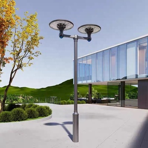 Diseño circular impermeable IP65 paisaje exterior LED canal patio luz lámpara LED Exterior <span class=keywords><strong>Ley</strong></span> y jardín - Product Image 2