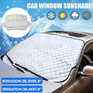 Pare-soleil de haute qualité pour vitres de voiture, protection solaire réfléchissante pour pare-brise de SUV et voitures ordinaires - Product Image 3