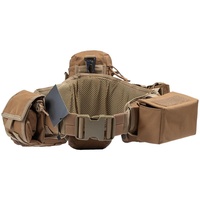 Ceinture tactique de haute qualité, en matériaux de qualité supérieure, confortable, respirante, ceinture de service tactique, ceinture utilitaire avec pochettes pour accessoires