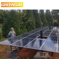 Panneau solaire LONGi Hi-MO X10 635W-650W LR7-72HVH HPBC 2.0 N-Type Monofacial Module PV IP68 Boîtier de jonction Tension de système DC1500V