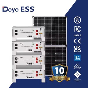 Deye 6500cycles SE-G5.1Pro-B Deye 5KWH Lifepo4 Batterie 51.2v 100ah pack avec de bonnes cellules Deye Communication Batterie - Product Image 5