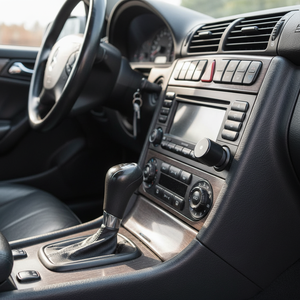 A1638200279ปิดปุ่มวิทยุสำหรับ Mercedes CLK Class W208 C208 - Product Image 2