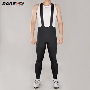 Darevie Mens lunga distanza essenziale <span class=keywords><strong>ciclismo</strong></span> collant asciugatura rapida nero <span class=keywords><strong>pantaloni</strong></span> da <span class=keywords><strong>ciclismo</strong></span> - Product Image 5