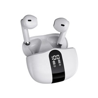 Écouteurs TWS semi intra-auriculaires AGENTUNR 2026 BT6.0 ENC étanches IPX4 Stéréo Hi-Fi avec amplification des basses, affichage numérique de la batterie, chipset JL