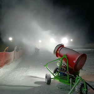 Máquina para Hacer Nieve de Alta Potencia, Generador de Nieve Automático para Estaciones de Esquí, Estructura de Aluminio Resistente, Construcción Metálica - Product Image 1