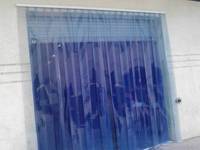 Rouleau de feuille de PVC souple transparent d'épaisseur personnalisée, film de PVC souple en plastique pour rideau de porte