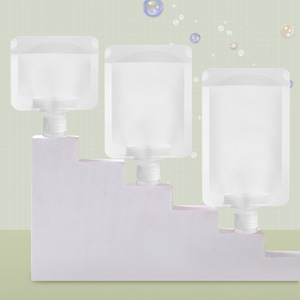 Sacs de reconditionnement 18/28 compartiments pour articles de toilette, pochettes de voyage portables avec bouchon - Product Image 3