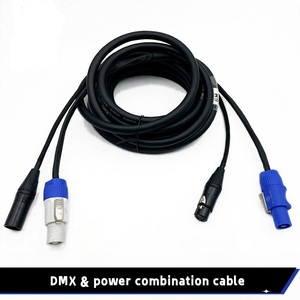 Nuevo <span class=keywords><strong>Cable</strong></span> Industrial Multifuncional de Transmisión Eficiente, Bien Aislado, Combinación de Alimentación y <span class=keywords><strong>DMX</strong></span>, a Buen <span class=keywords><strong>Precio</strong></span> - Product Image 2