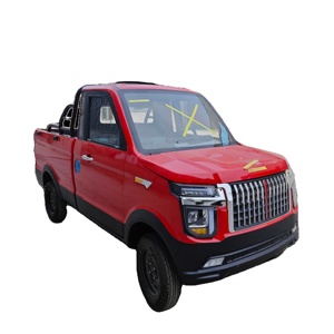 Camioneta Eléctrica 4x2 <span class=keywords><strong>con</strong></span> Tracción en las 4 Ruedas, Mini Camioneta Eléctrica de Carga, Vehículo de Nueva Energía Híbrido <span class=keywords><strong>con</strong></span> Características Híbridas - Product Image 4