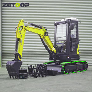 무료 배송 소형 다기능 미니 굴삭기 1 톤 2 톤 2.5 톤 3.5 톤 굴삭기 미국 판매 - Product Image 1