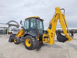 Hot bán liugong 777A sử dụng backhoe loader để bán 4x4 máy kéo nhỏ gọn backhoe mini loader để bán - Product Image 4