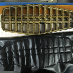 Máquina de soldadura y corte de PVC con cojín <span class=keywords><strong>para</strong></span> asiento de inodoro de coche de bebé de prensa caliente - Product Image 4