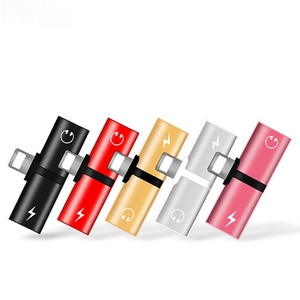 Hot Selling 2 in 1 Charging Head for <strong>Earphone</strong> <strong>Adapter</strong> Audio <strong>Adapter</strong> Mobile Phone Type-C Game <strong>Adapter</strong> - Product Image 1