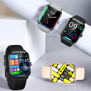 Nuevo reloj inteligente KT65 2024 2023, ECG Monitor de ritmo cardíaco Ak Ll Saat Relogiossmartwatch Relogio <span class=keywords><strong>Smarth</strong></span> <span class=keywords><strong>Watch</strong></span> BT Call Smartwatch - Product Image 5