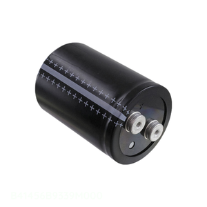 Condensador Original de 33000 uF B41456B9339M000, Aluminio, 33000UF, 20%, 100V, Montaje en Chasis con Tornillo - Product Image 1