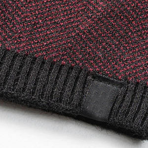 Bonnet de style streetwear pour adultes, bonnet de sport performant, bonnet en tricot extensible anti-transpiration pour l'hiver en extérieur - Product Image 3